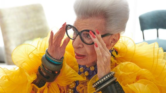 Coming this spring: Iris Apfel x H&M