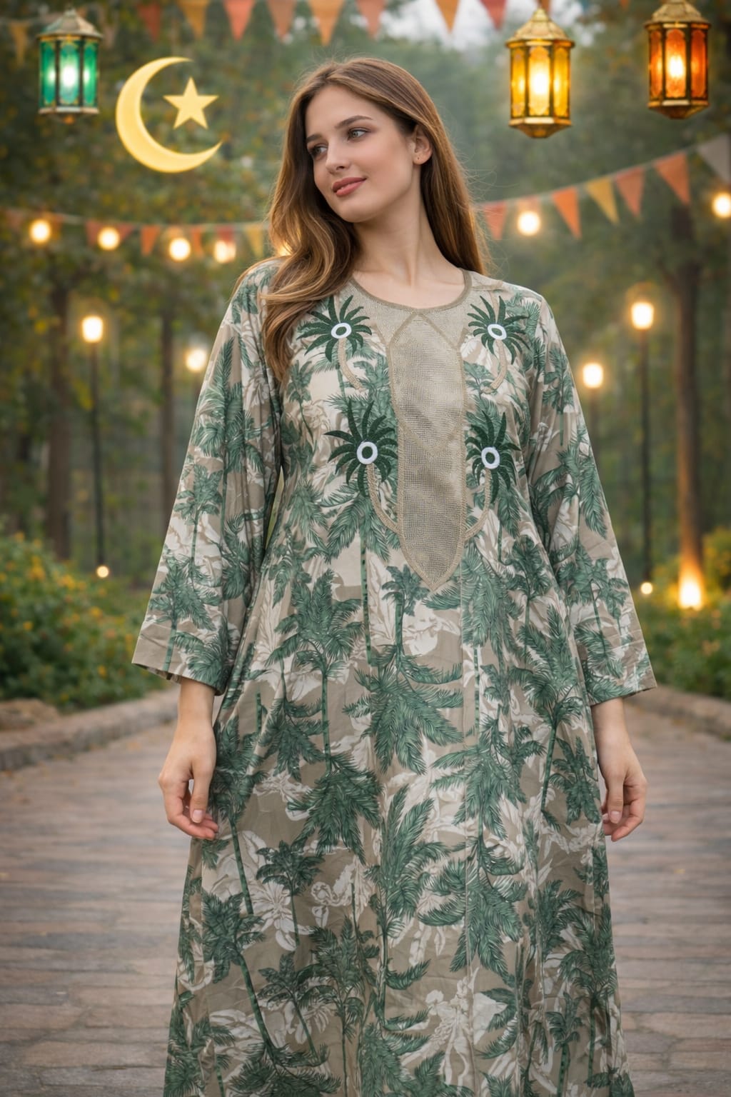 H48 جلابيات نخيل العالية