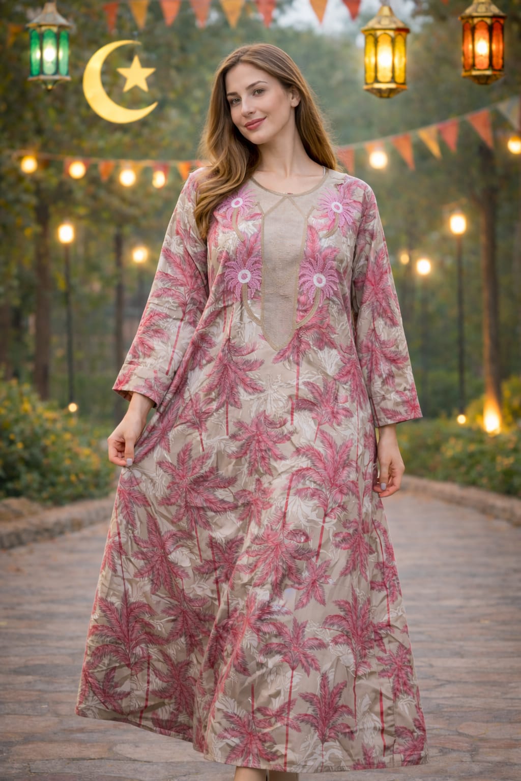 H48 جلابيات نخيل العالية