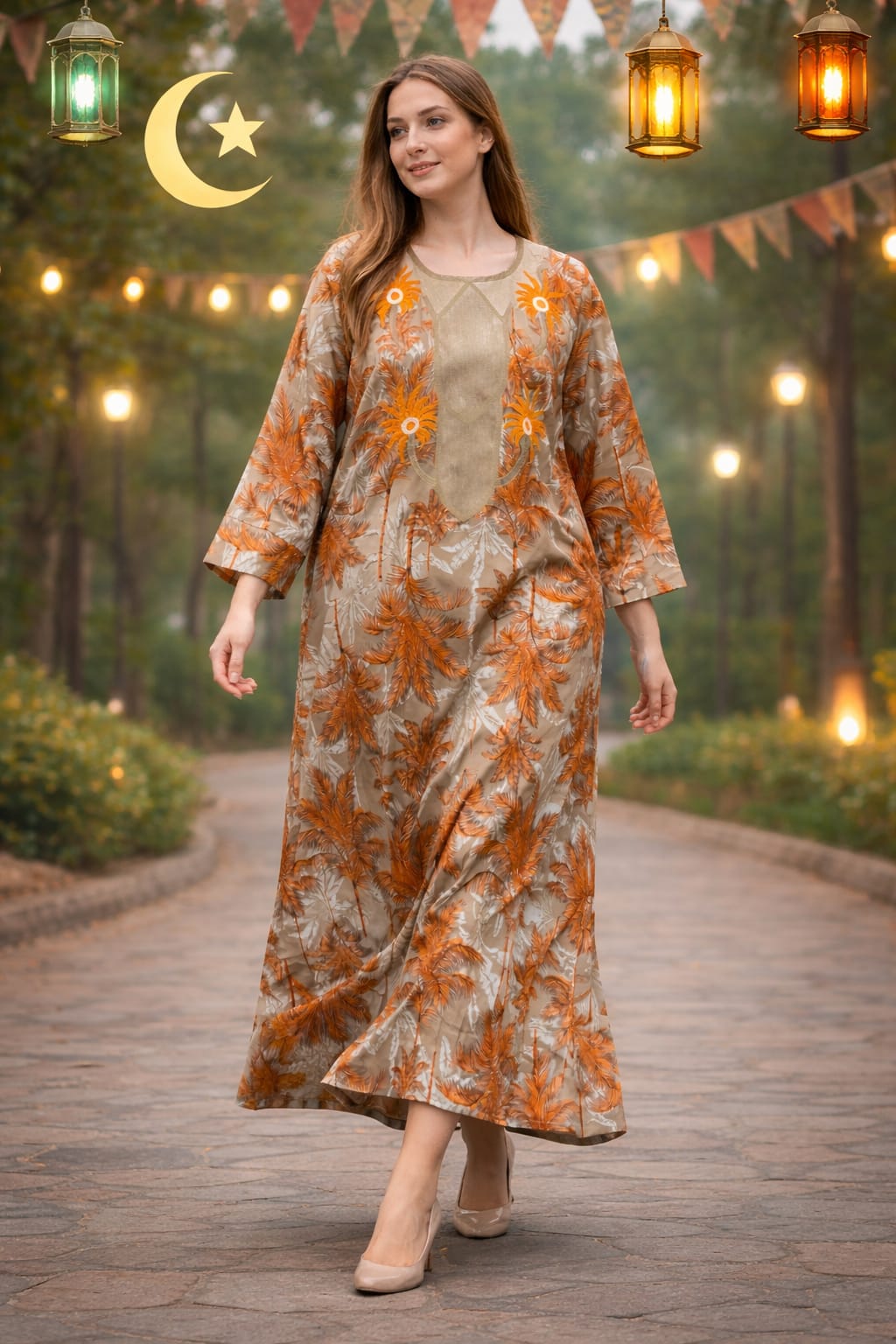 H48 جلابيات نخيل العالية