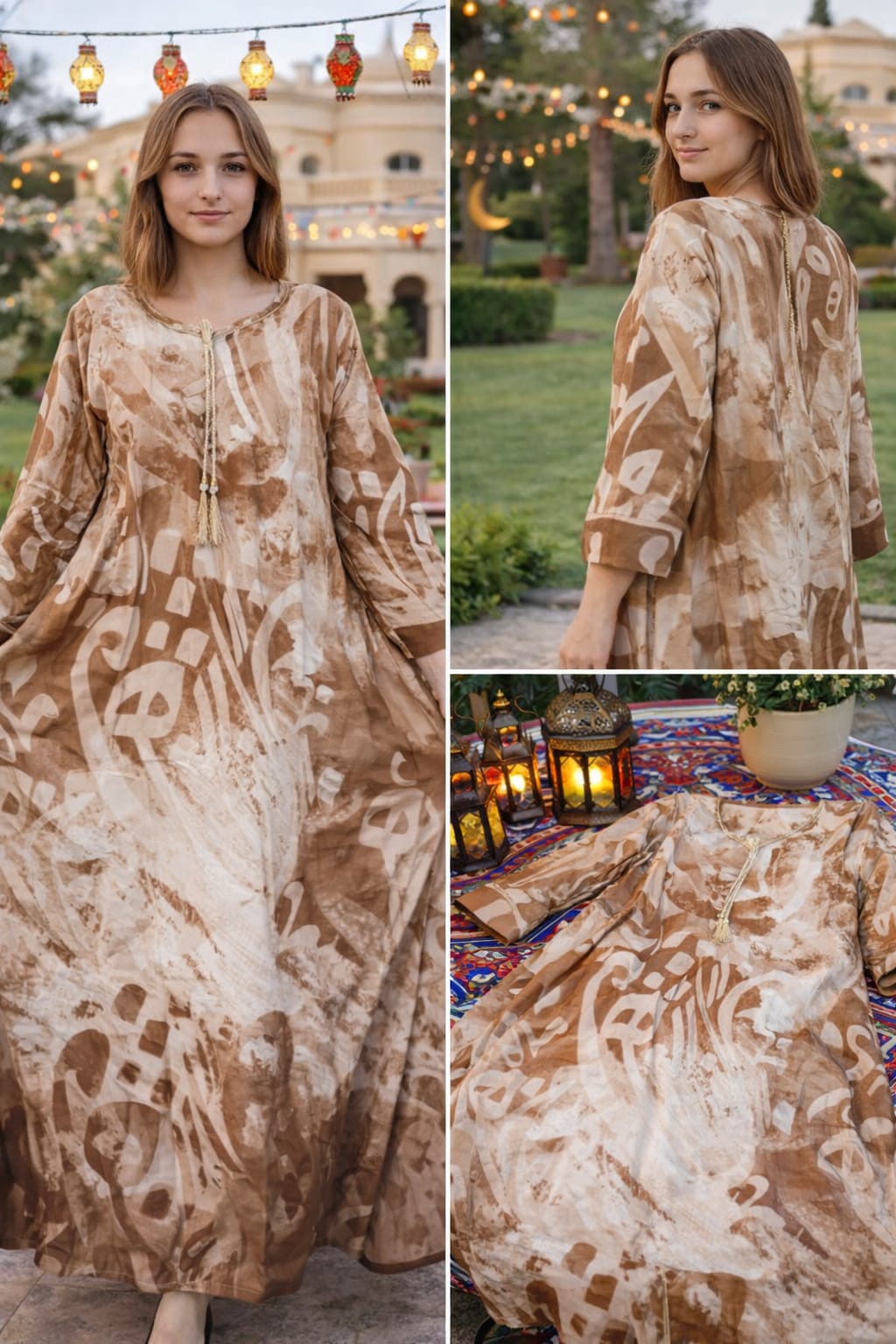 H51 جلابية الابجديات العربية