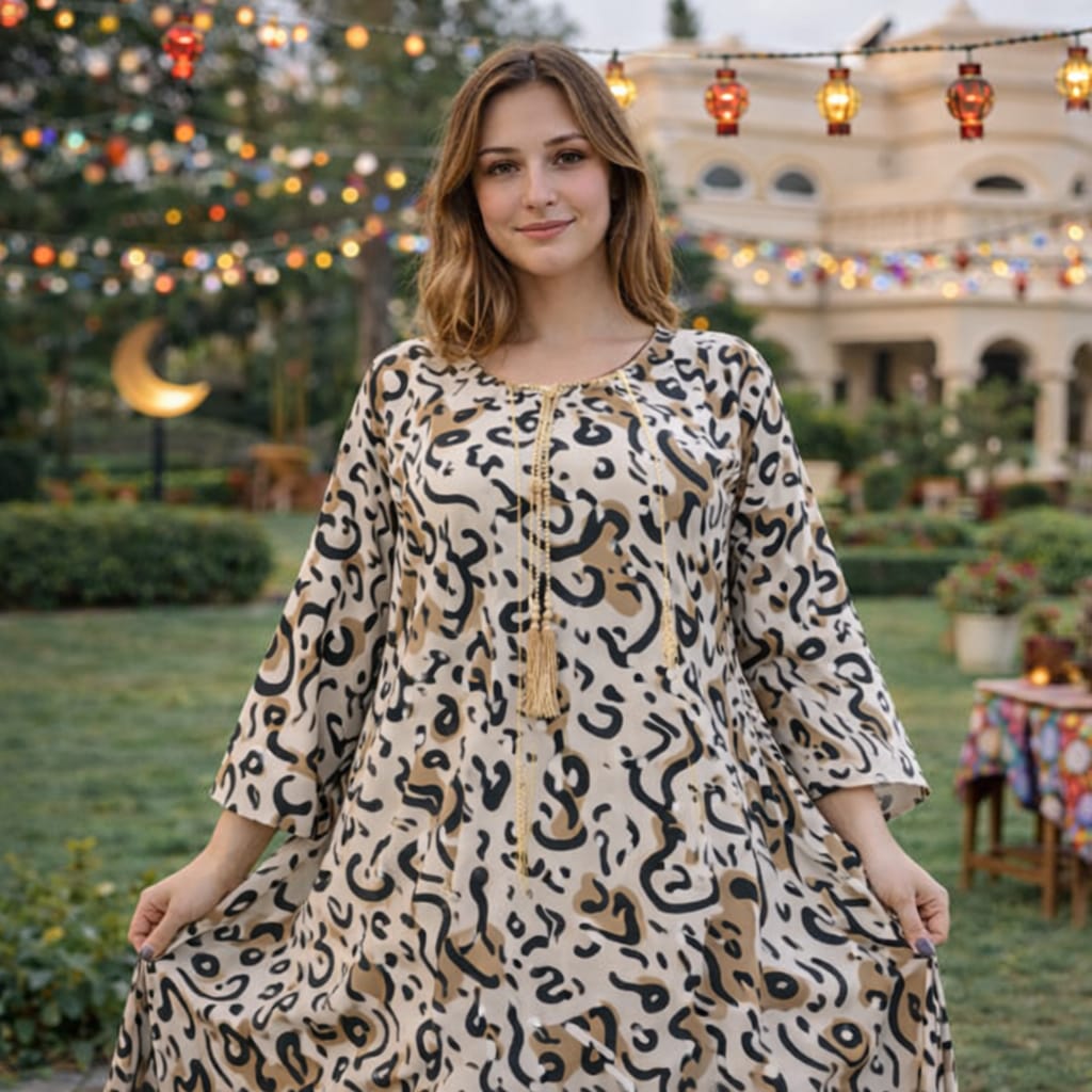 H51 جلابية الابجديات العربية