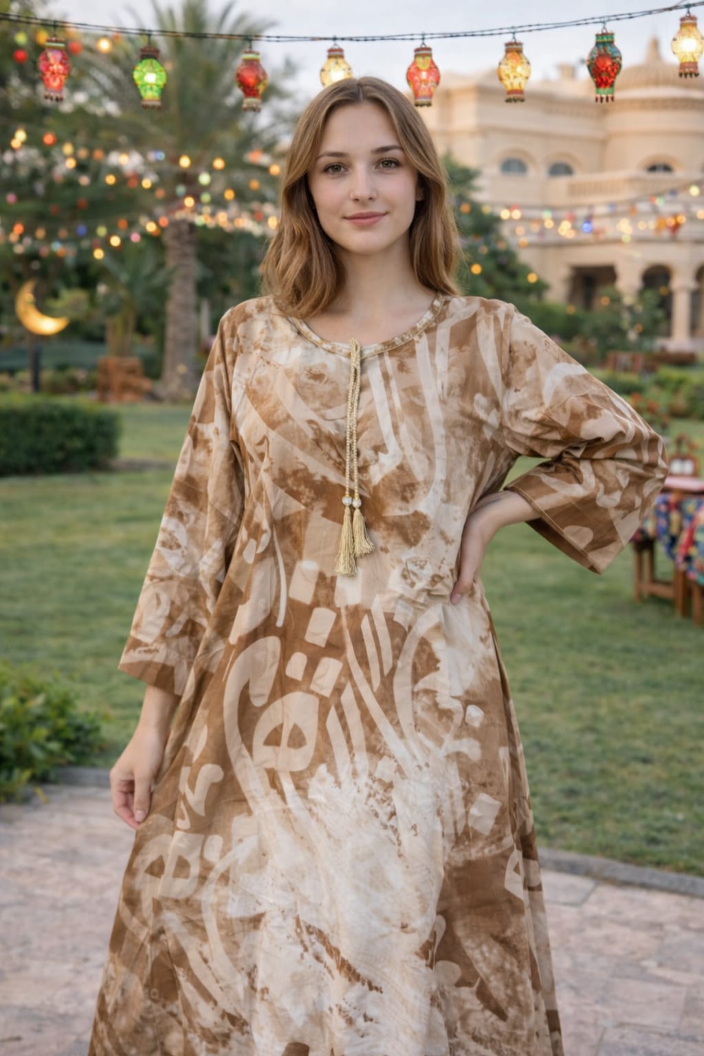 H51 جلابية الابجديات العربية