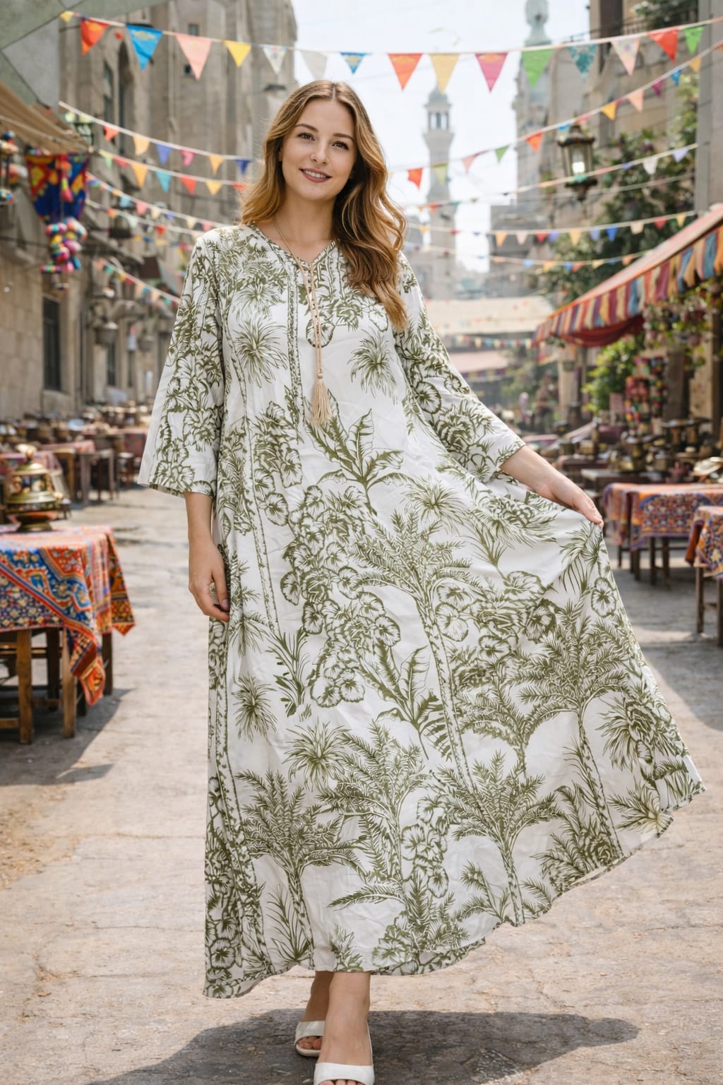 H35 جلابية الامازون