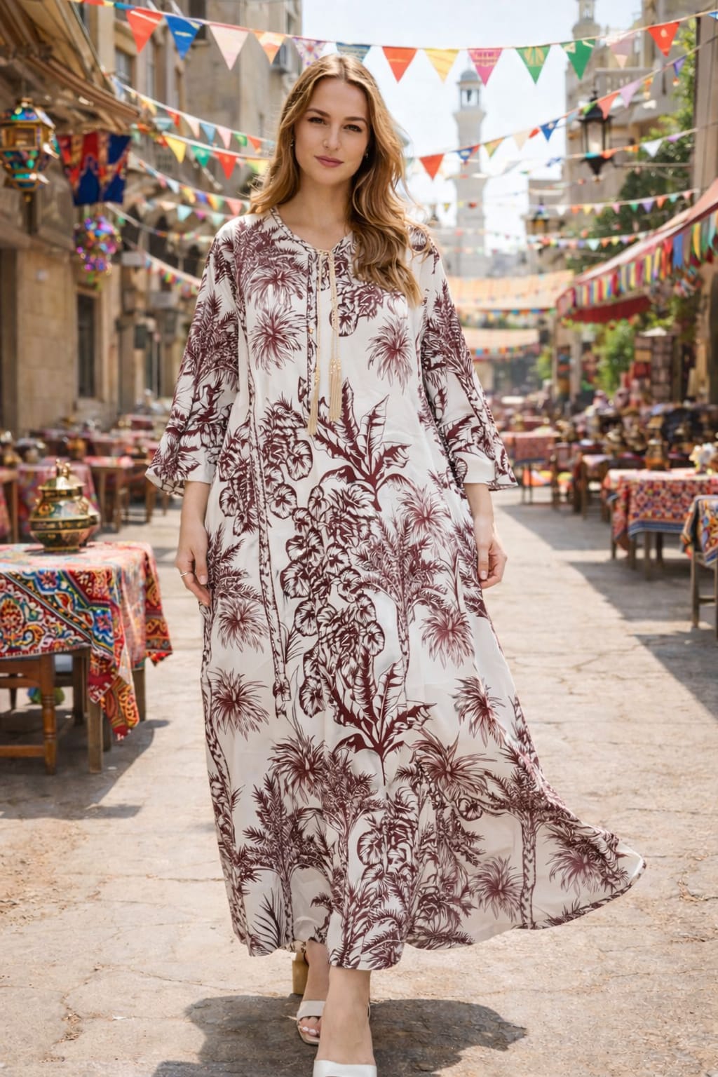 H35 جلابية الامازون