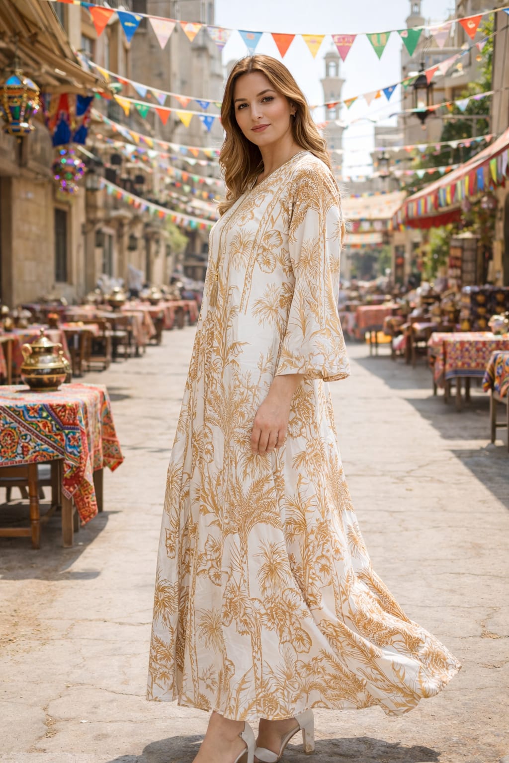 H35 جلابية الامازون