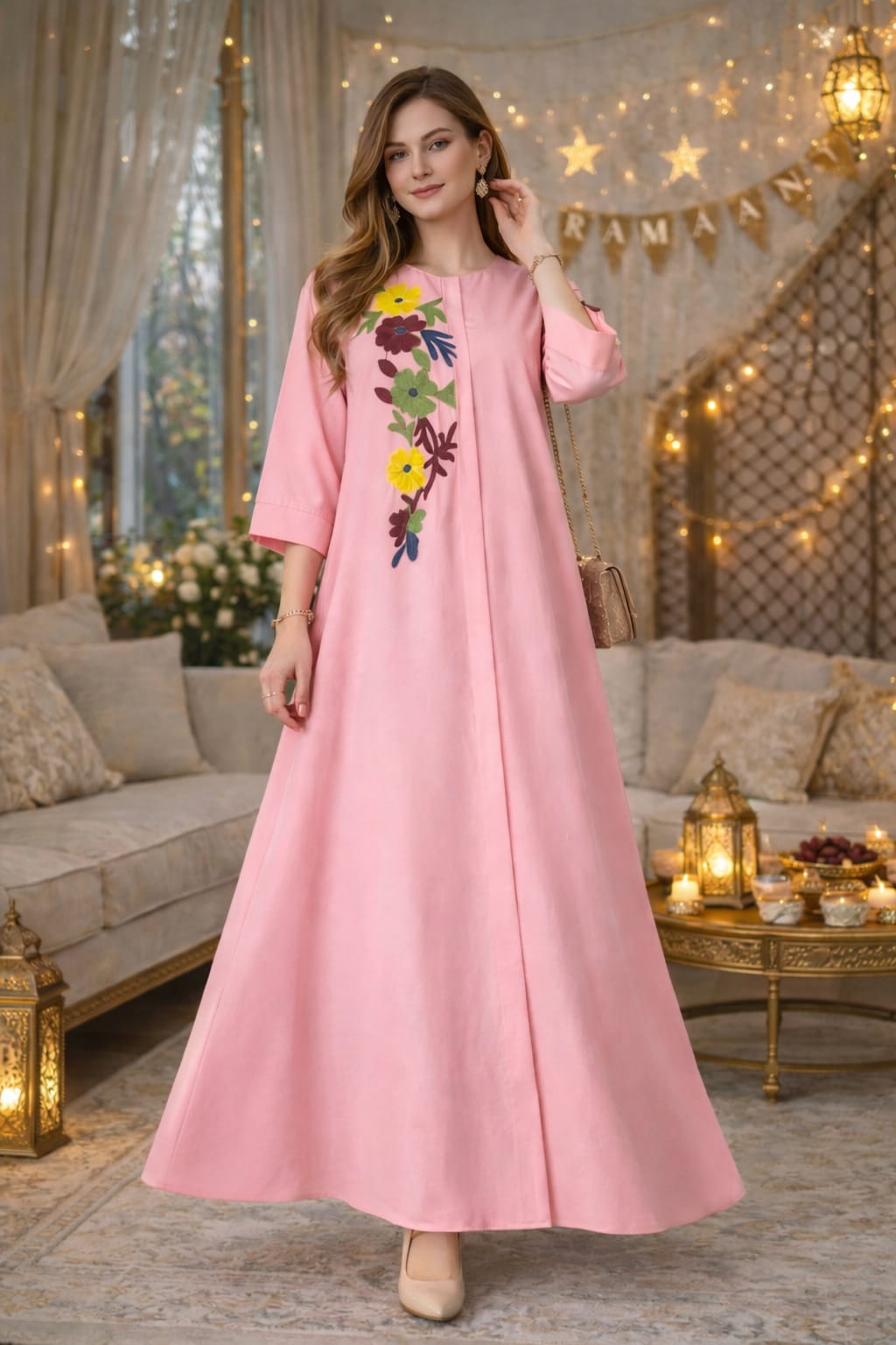 H54 جلابية ليلي