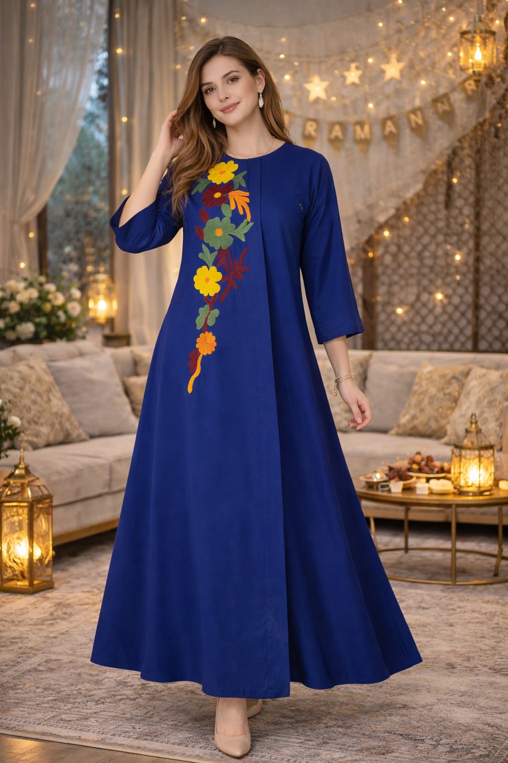 H54 جلابية ليلي