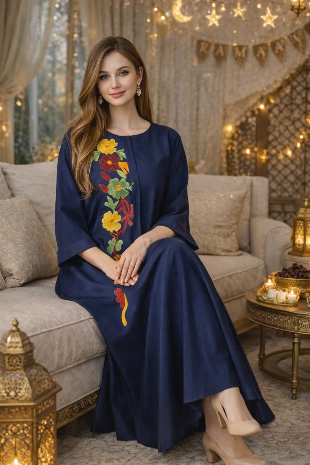 H54 جلابية ليلي