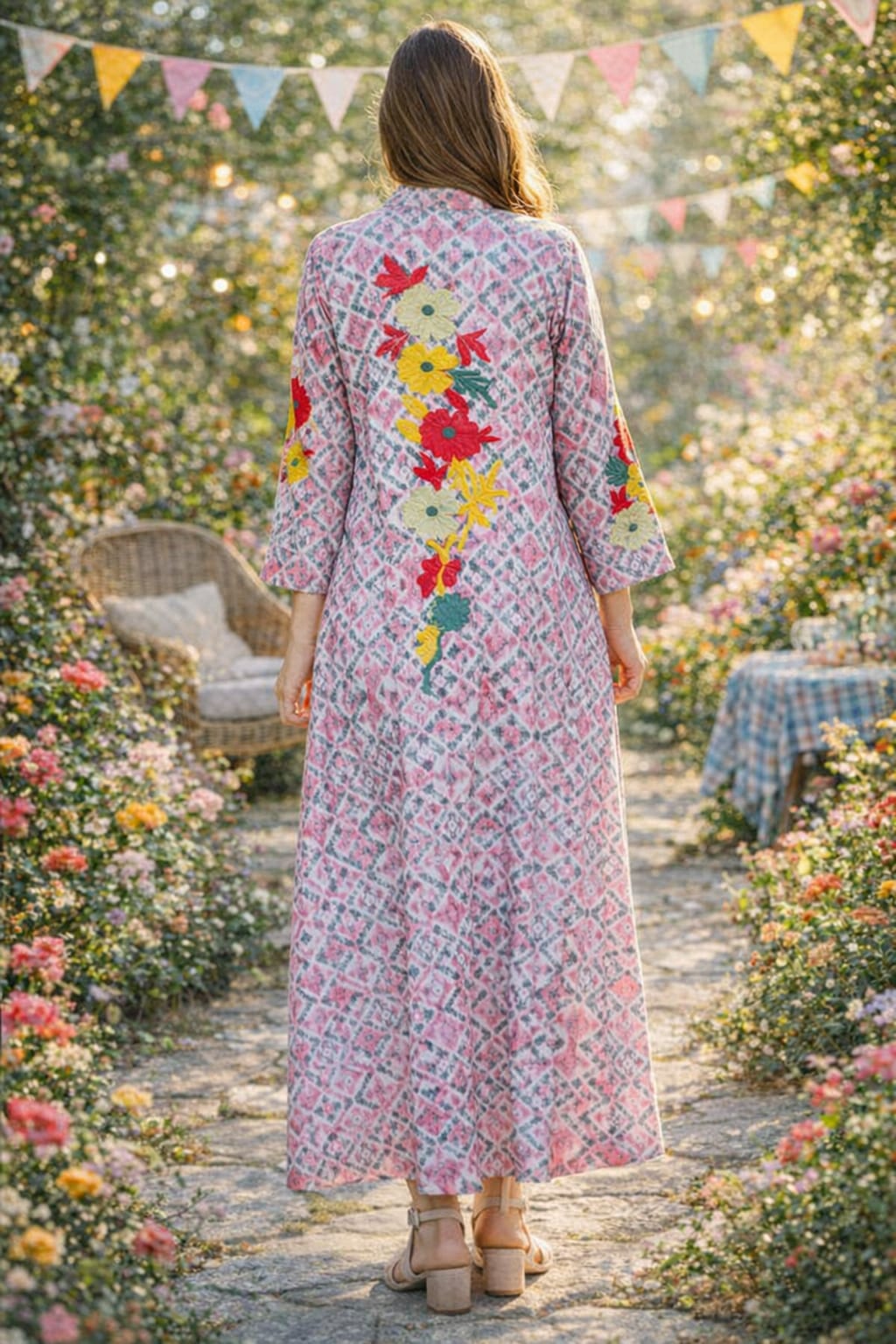 H60 جلابية دوار الشمس