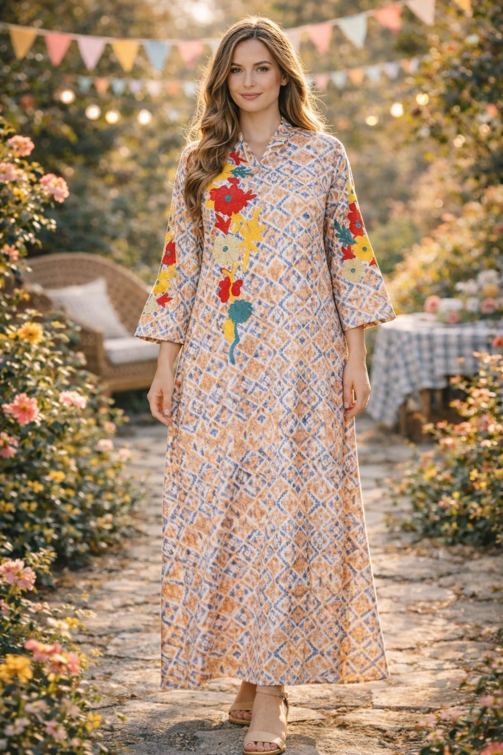 H60 جلابية دوار الشمس