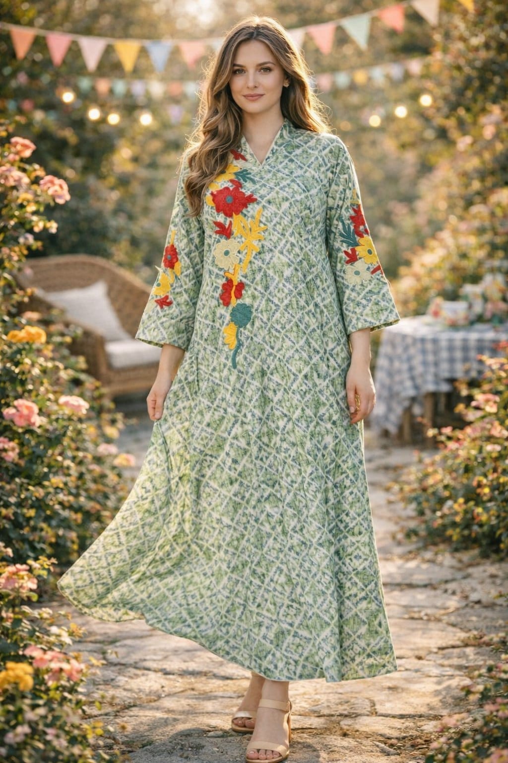 H60 جلابية دوار الشمس