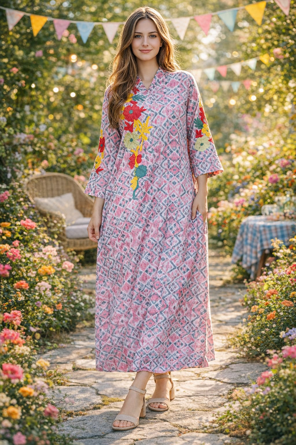 H60 جلابية دوار الشمس