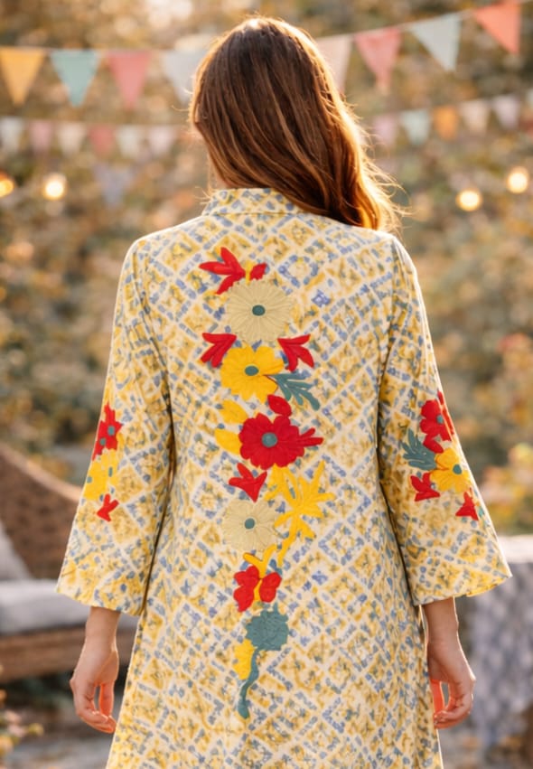 H60 جلابية دوار الشمس