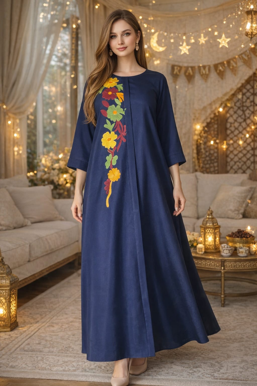 H54 جلابية ليلي