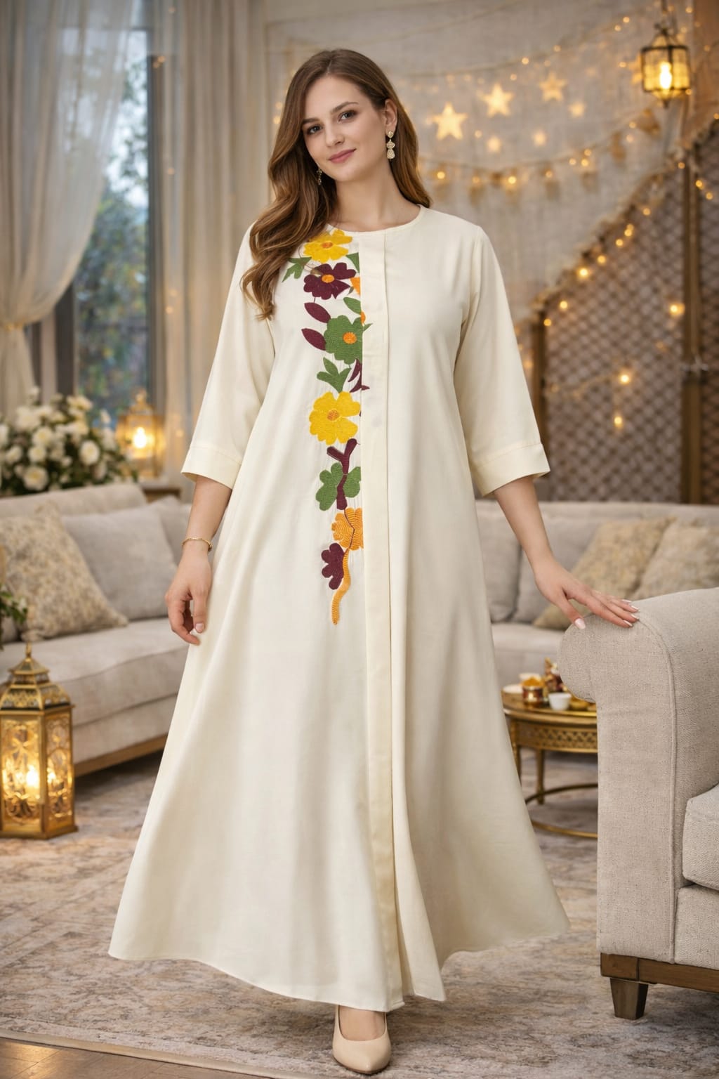 H54 جلابية ليلي