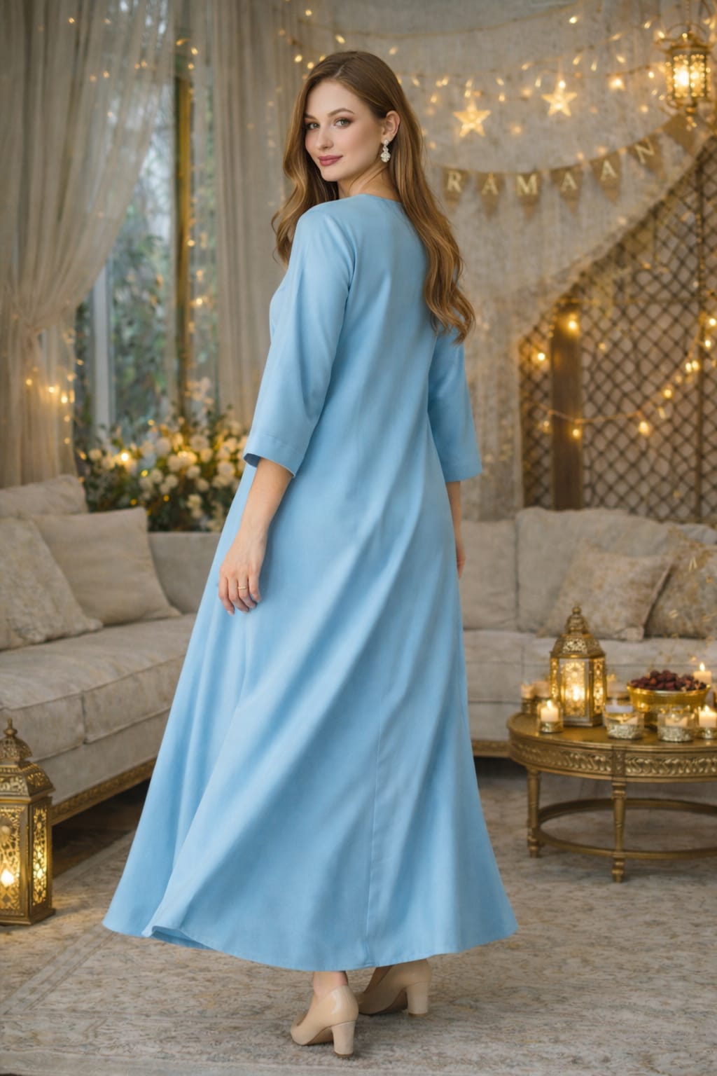 H54 جلابية ليلي