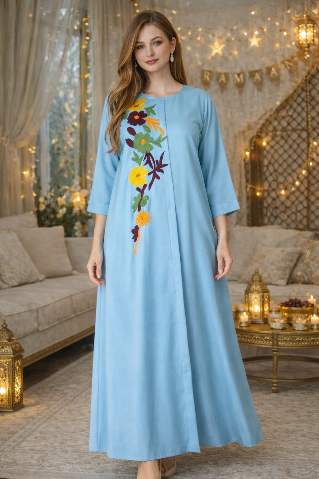 H54 جلابية ليلي