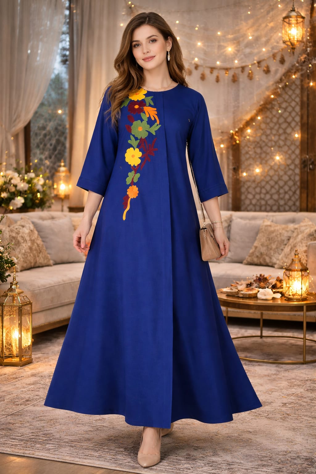 H54 جلابية ليلي