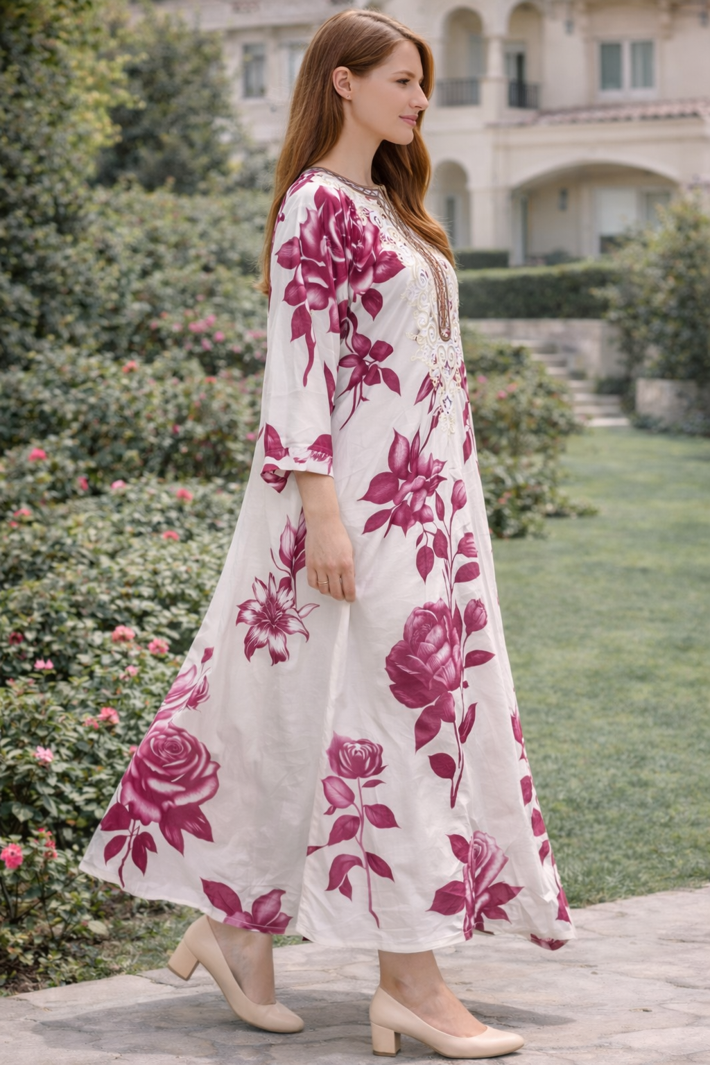 H62 جلابية فلة