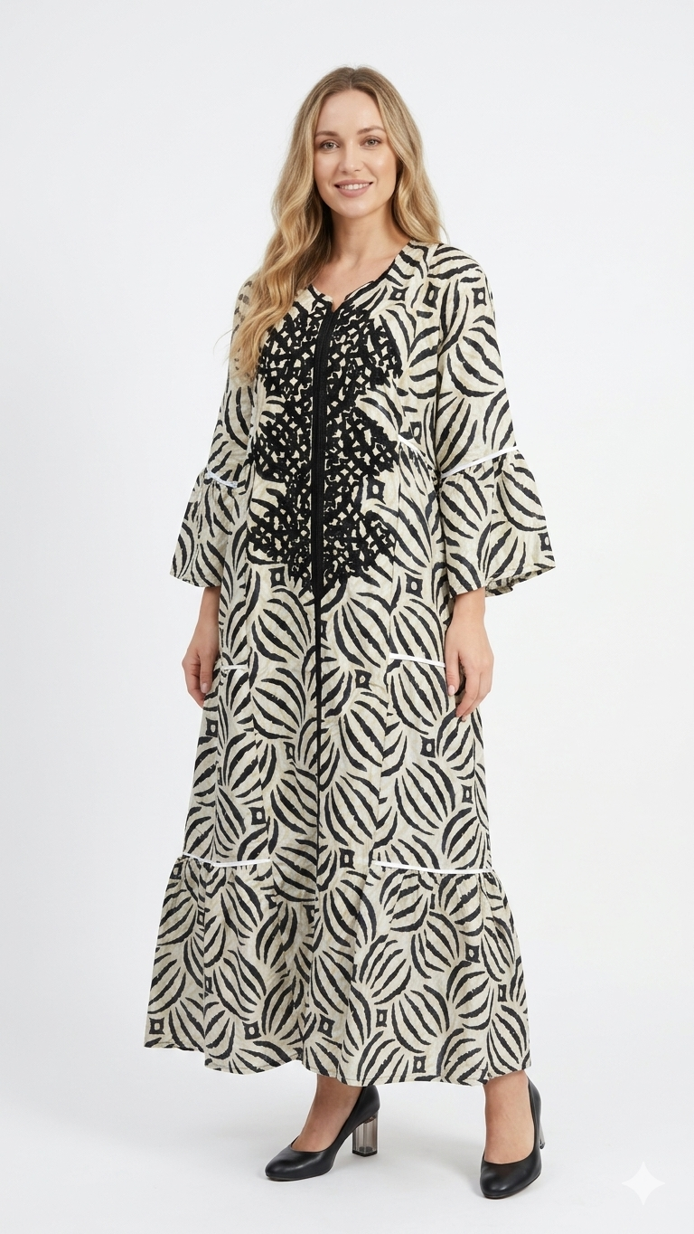 H78 جلابية القمر