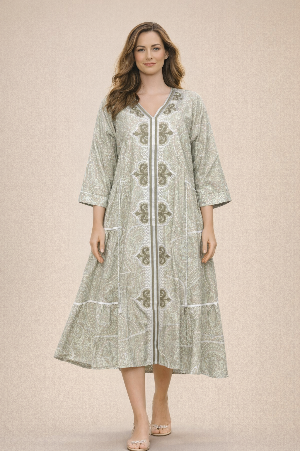 H72 جلابيه كشميرة