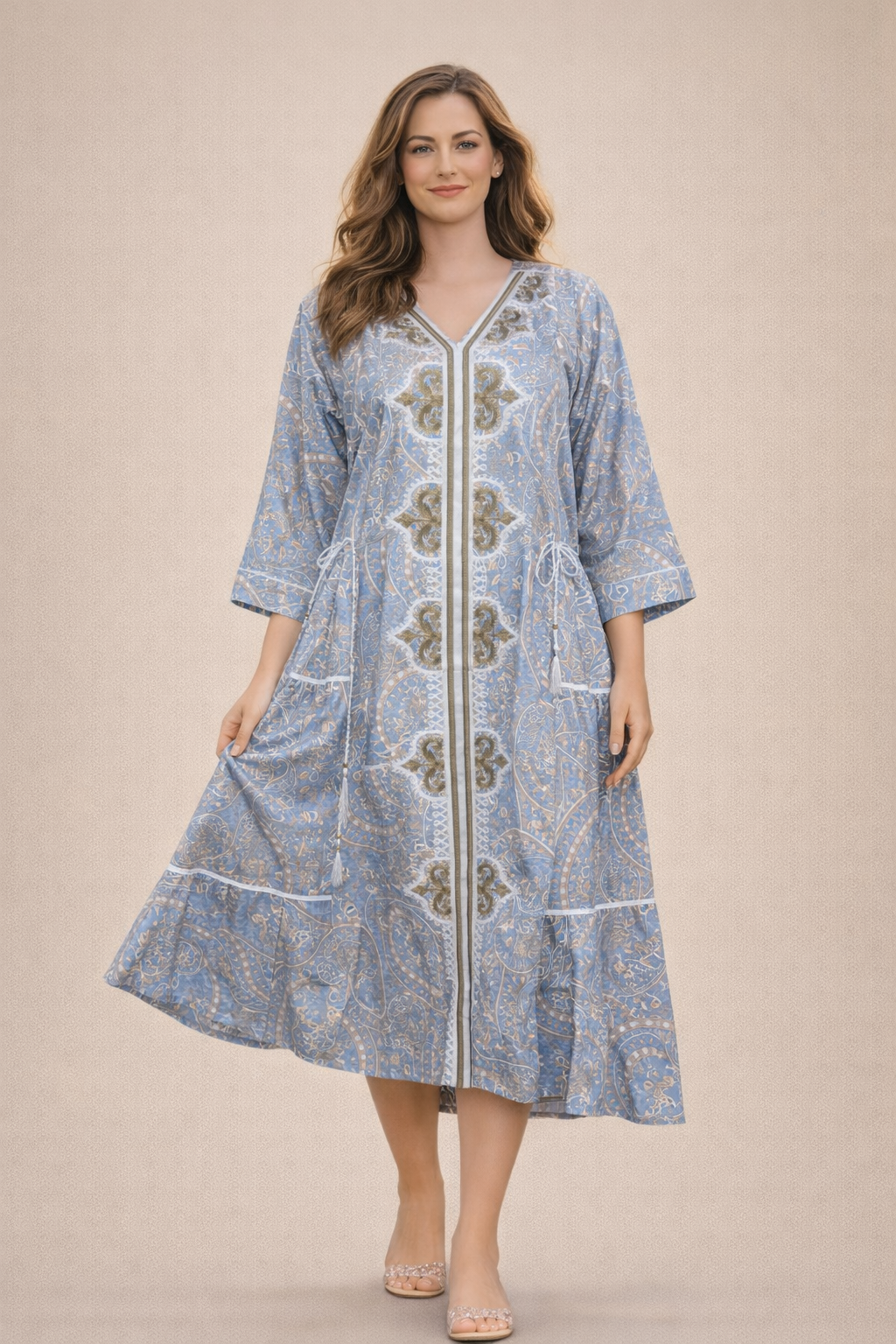 H72 جلابيه كشميرة