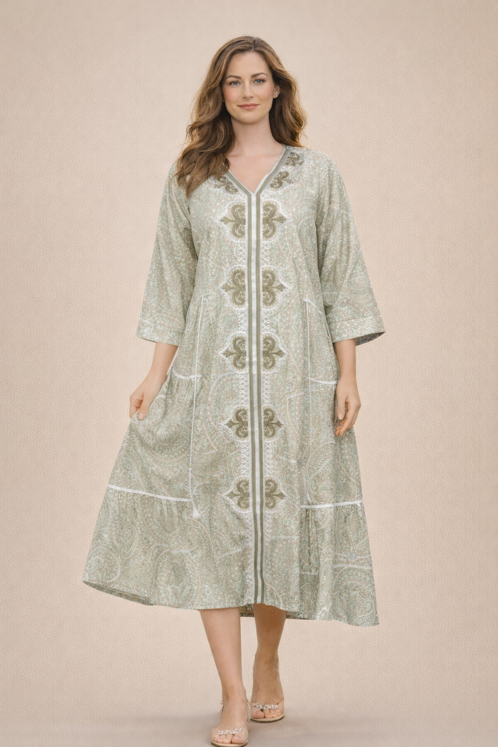 H72 جلابيه كشميرة