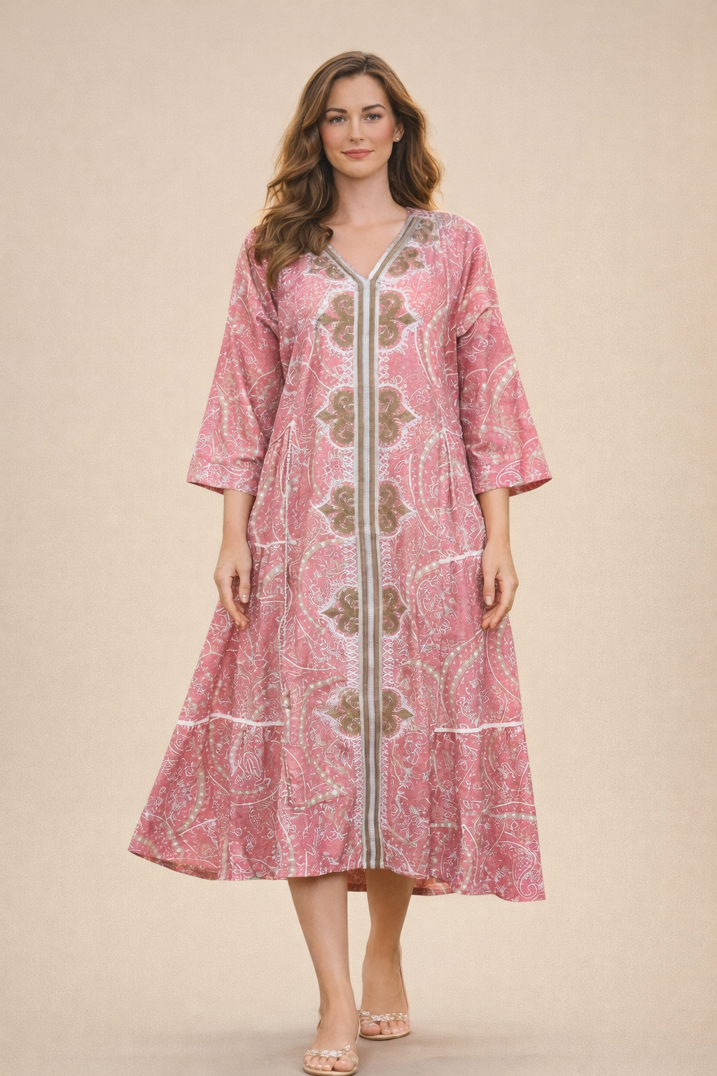 H72 جلابيه كشميرة