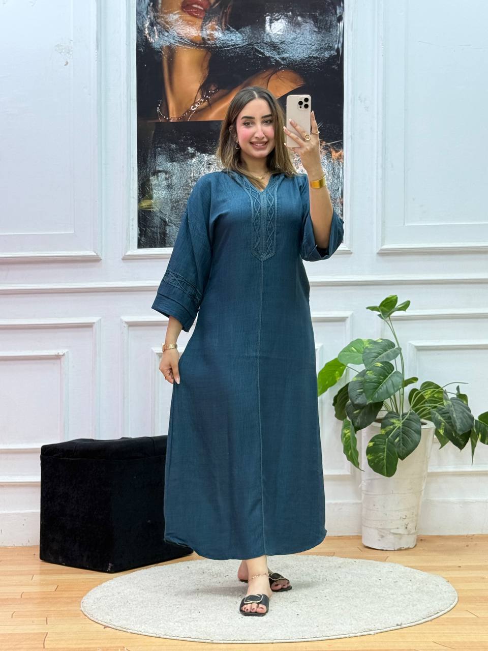 H108 جلابية مغربي