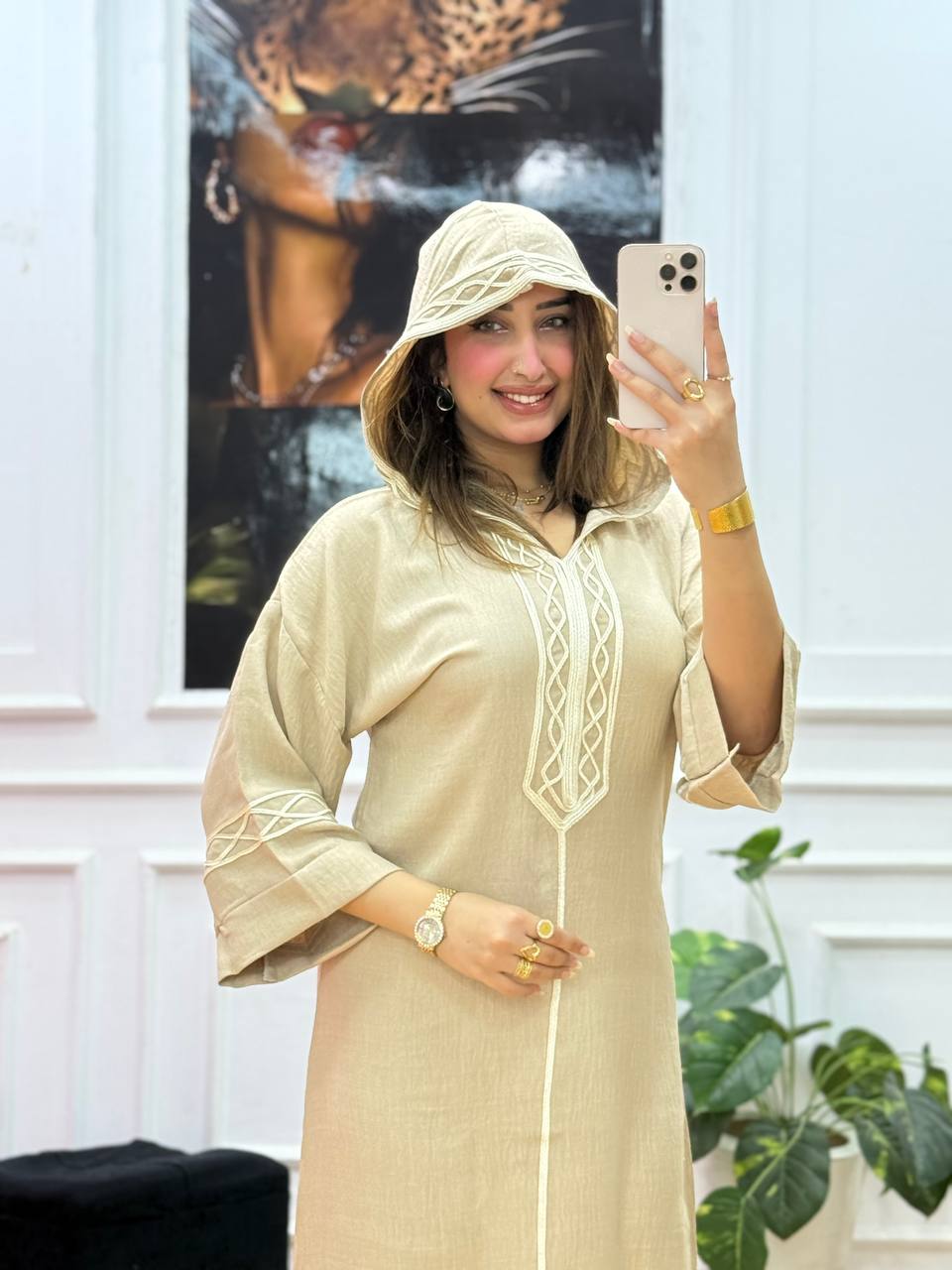 H108 جلابية مغربي