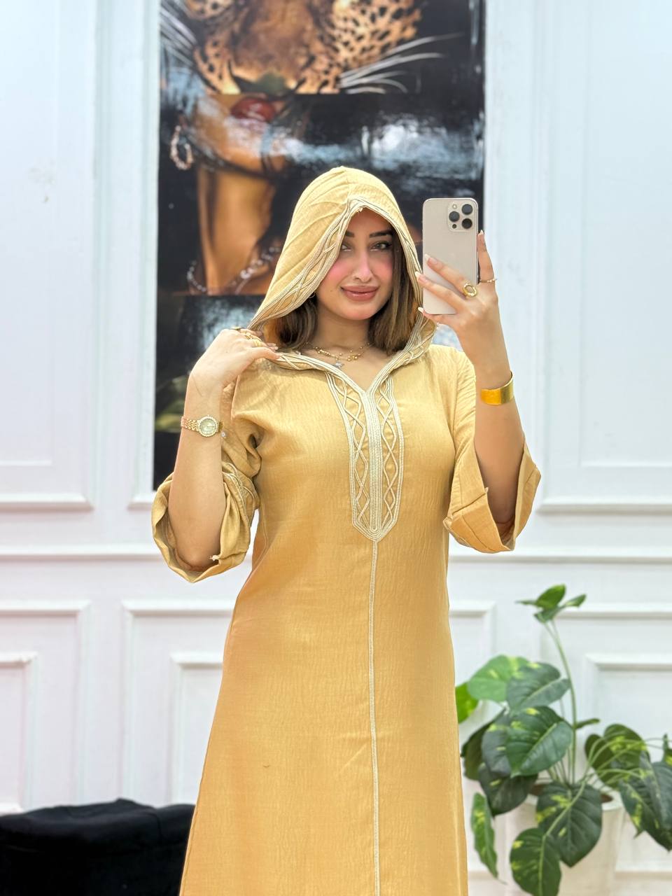 H108 جلابية مغربي