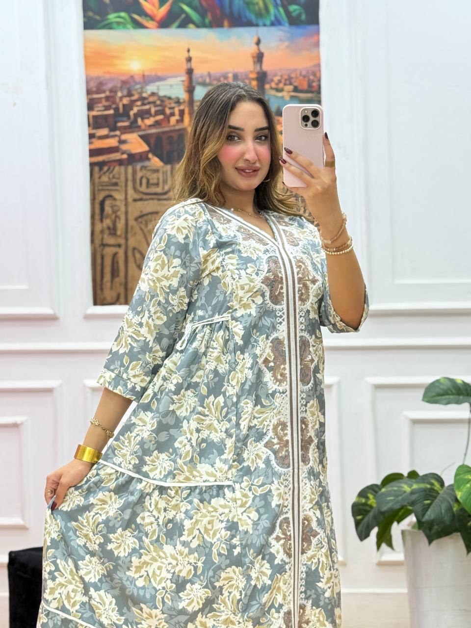 C6 موديل زينات طويل